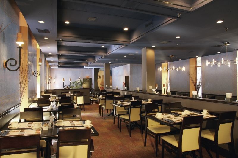 Doubletree By Hilton Ottawa Downtown Hotel Restaurant billede